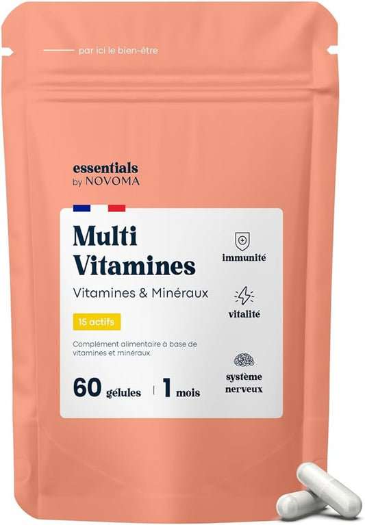 Multivitamines et Minéraux