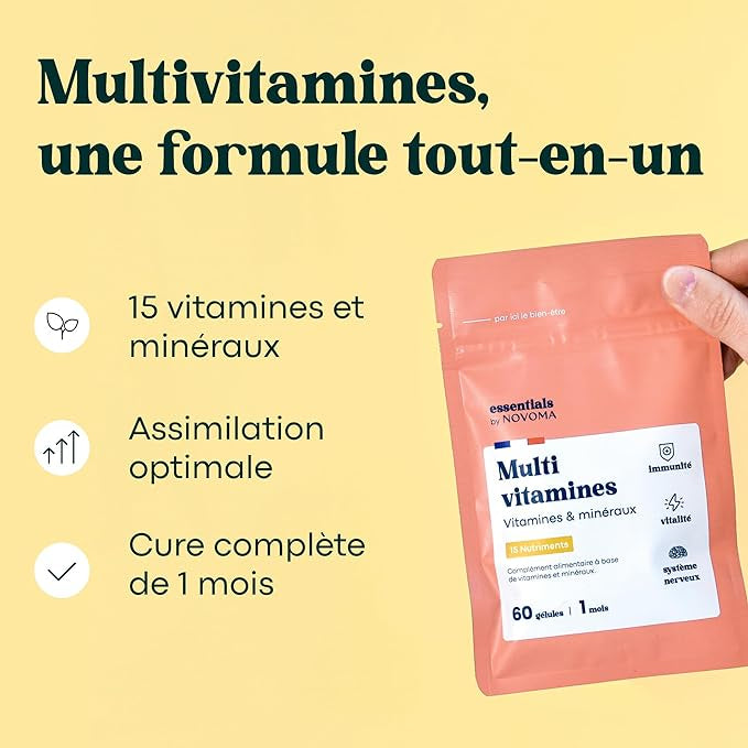 Multivitamines et Minéraux