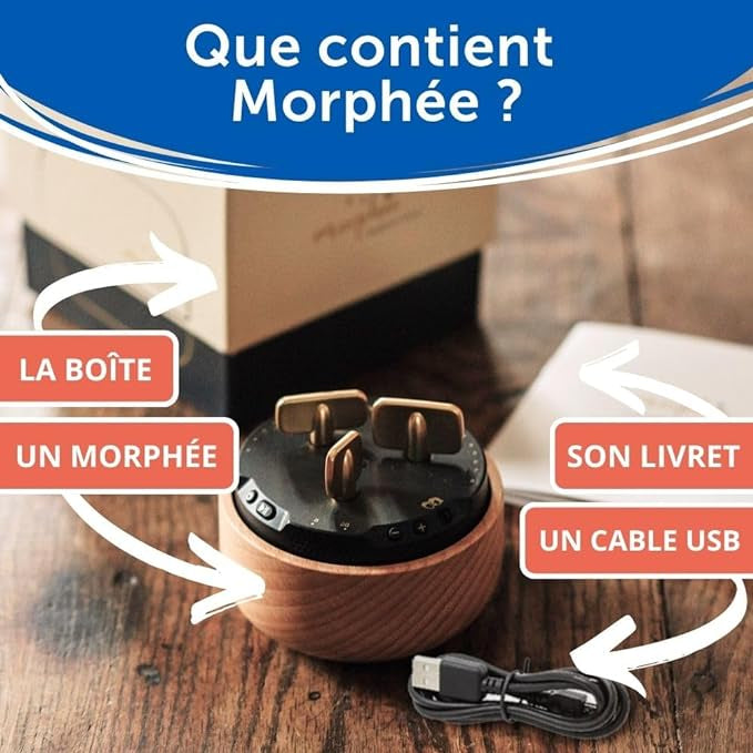 Morphée - Box de Méditation : Votre Compagnon de Nuit