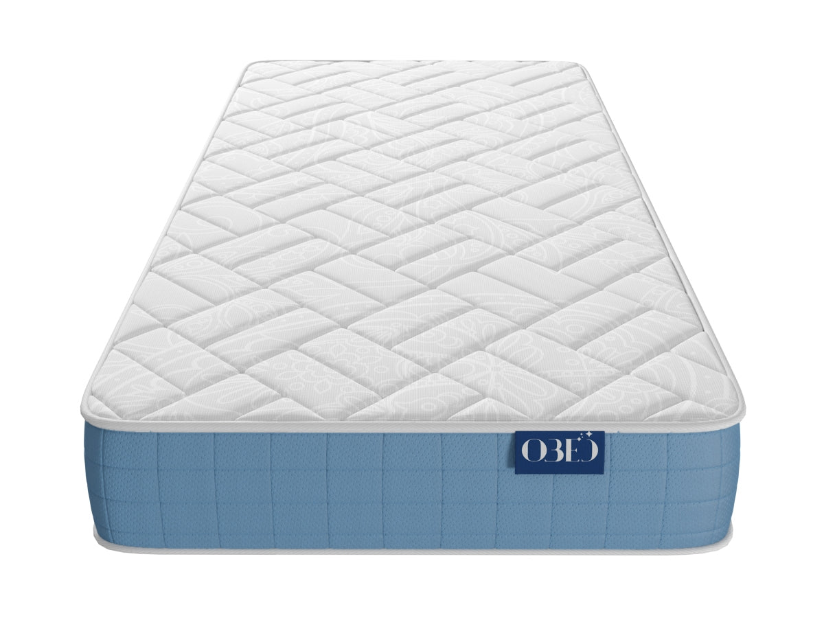 Matelas Zefir Obed - 90 x 190 cm  - Vue de face