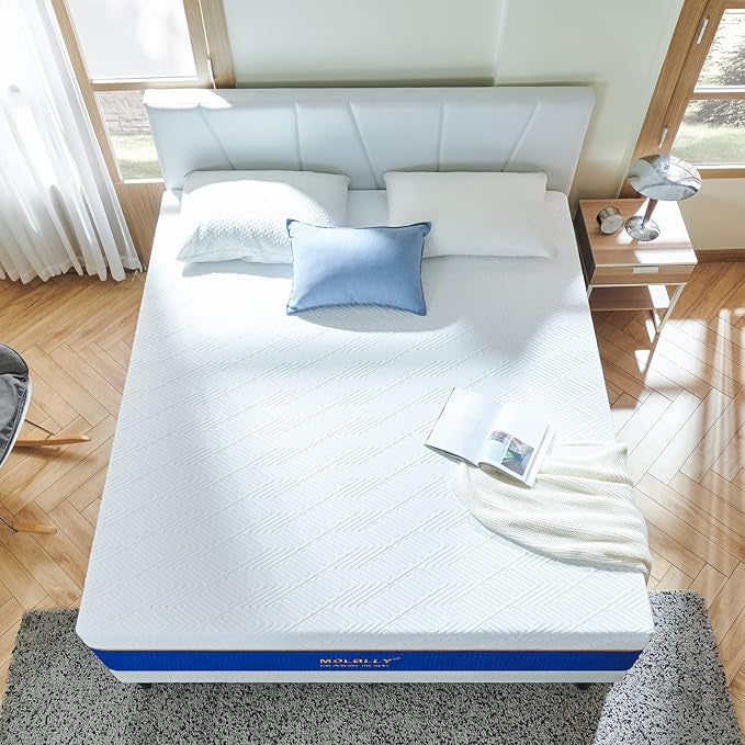 Matelas Hybride Luxe - Confort et Support Ultime