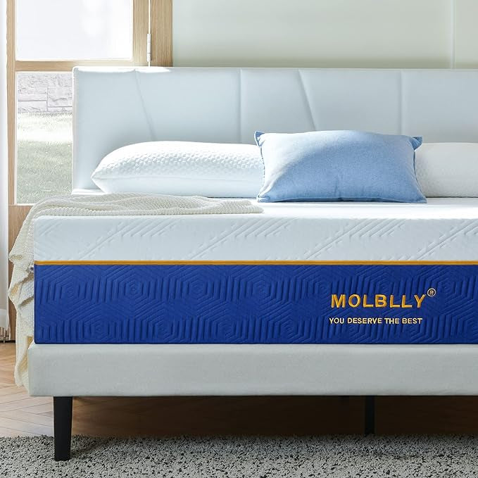 Matelas Hybride Luxe - Confort et Support Ultime