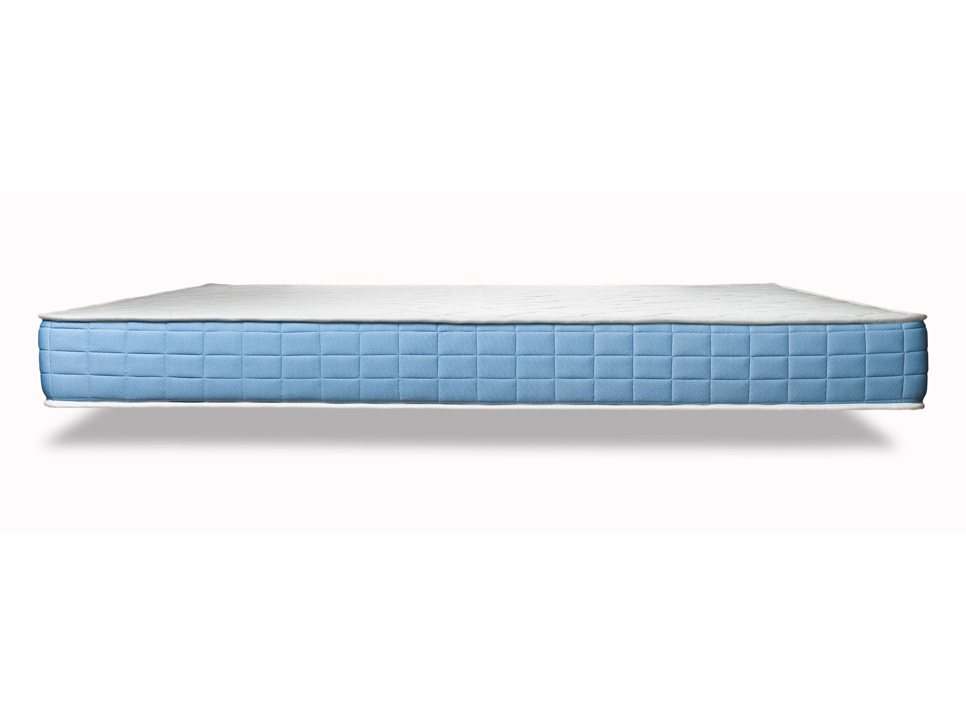 Matelas Zefir Obed - 140 x 190 cm ou 160 x 200 cm - Vue plate bande