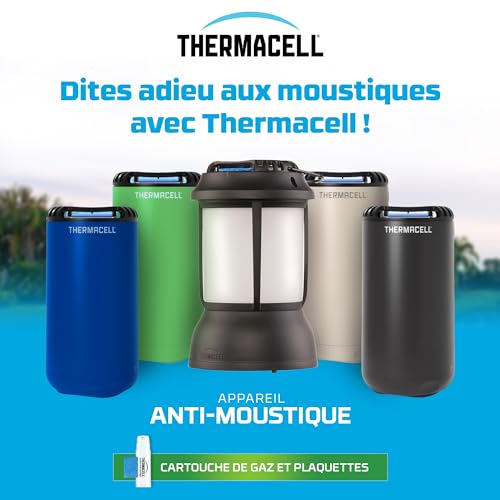 Diffuseur Anti-Moustiques Noir – Protection Extérieure jusqu'à 12h