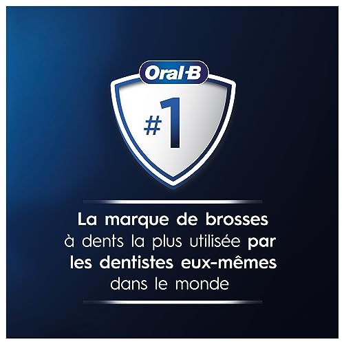 Oral-B Pro 3 3000 Brosse à Dents Électrique – Technologie 3D et Contrôle de la Pression