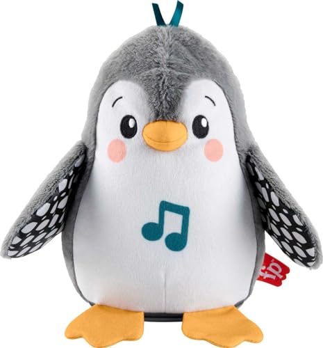 Fisher-Price Ma Loutre Câlins Bonne Nuit – Peluche Veilleuse Musicale pour Bébé