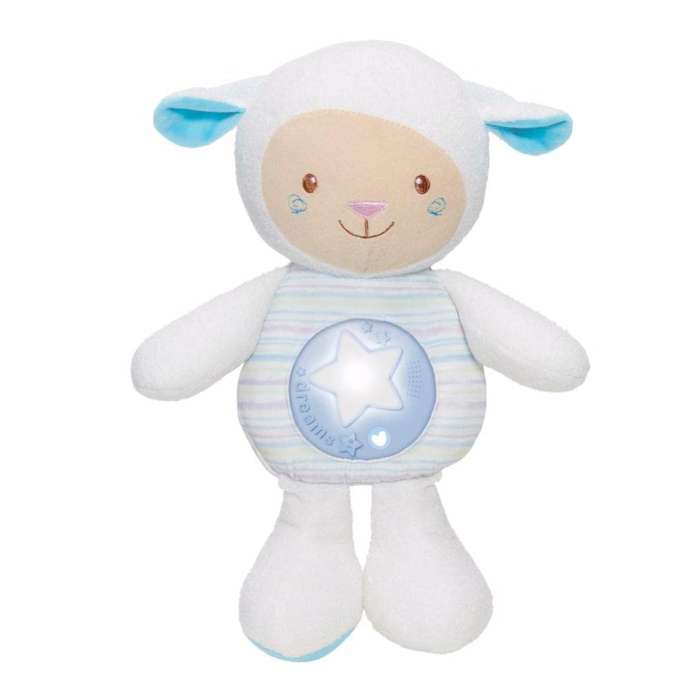 Chicco First Dreams - Mouton Berceur Musical avec Veilleuse Lumineuse 🌙