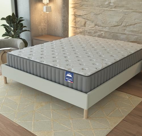 Matelas Sensoreve – Confort Durable, Mémoire de Forme, 22cm d'Épaisseur