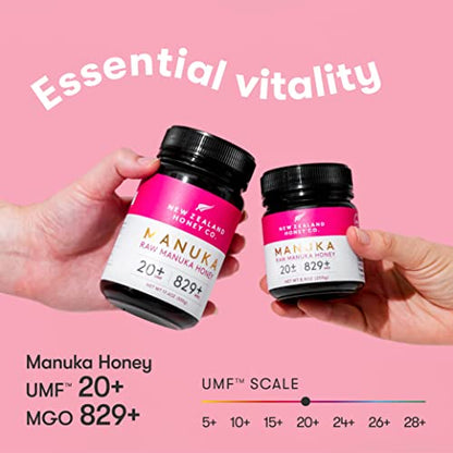 Miel de Manuka - Vitalité Indispensable | UMF 20+ / MGO 829+