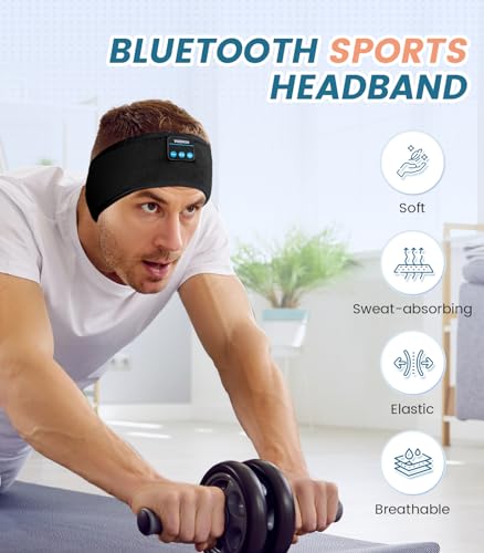 Casque Sans Fil Confortable-Sleep Headphones Bluetooth