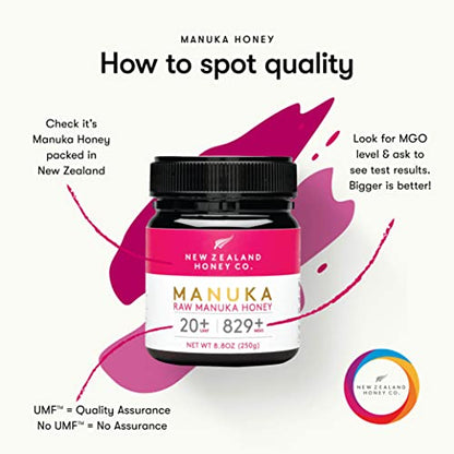 Miel de Manuka - Vitalité Indispensable | UMF 20+ / MGO 829+