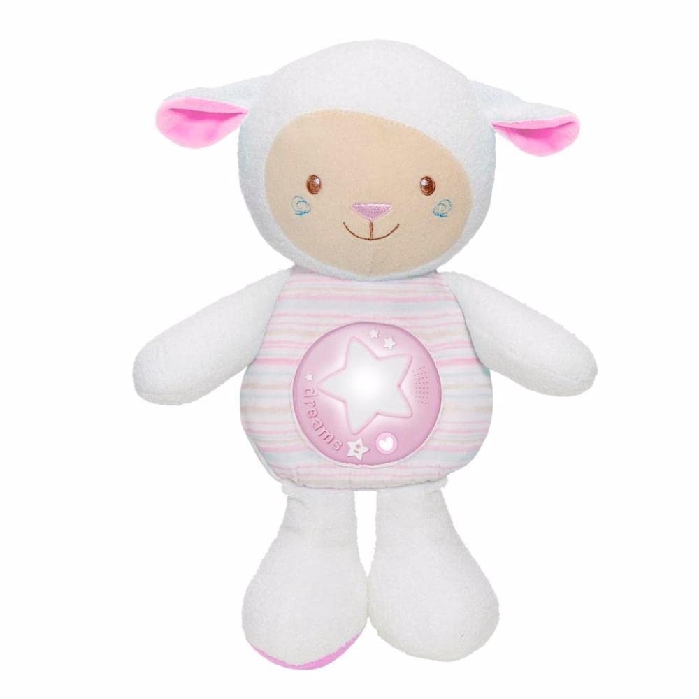 Chicco First Dreams - Mouton Berceur Musical avec Veilleuse Lumineuse 🌙