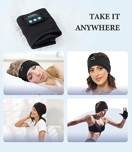 Casque Sans Fil Confortable-Sleep Headphones Bluetooth