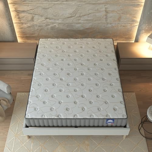 Matelas Sensoreve – Confort Durable, Mémoire de Forme, 22cm d'Épaisseur