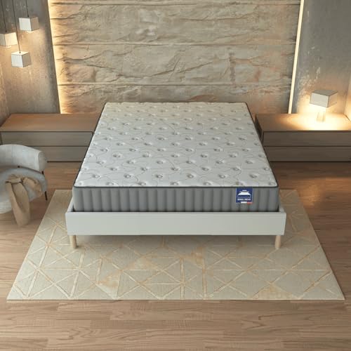 Matelas Sensoreve – Confort Durable, Mémoire de Forme, 22cm d'Épaisseur