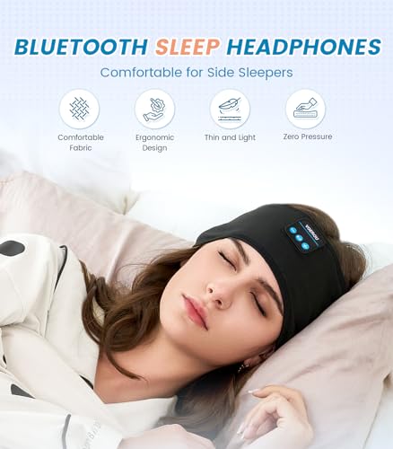 Casque Sans Fil Confortable-Sleep Headphones Bluetooth