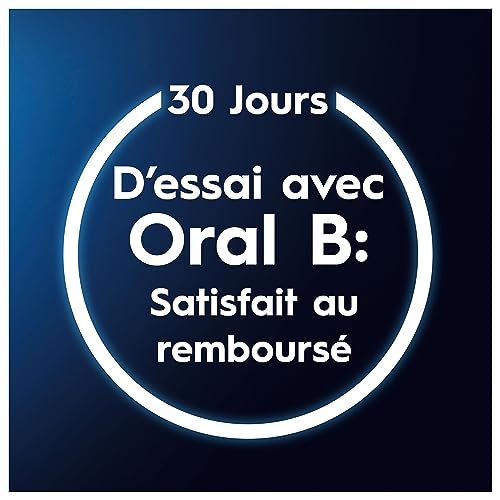 Oral-B Pro 3 3000 Brosse à Dents Électrique – Technologie 3D et Contrôle de la Pression