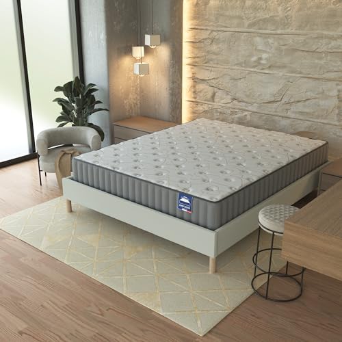 Matelas Sensoreve – Confort Durable, Mémoire de Forme, 22cm d'Épaisseur