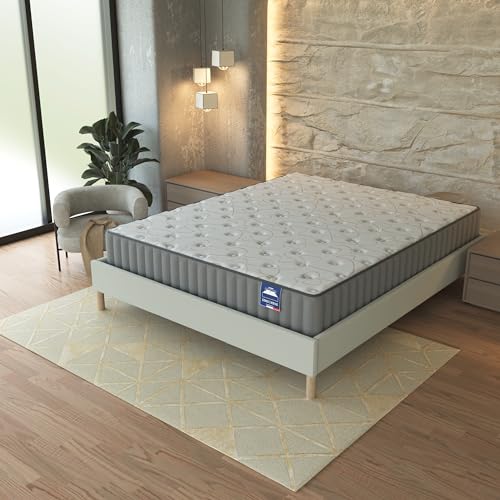 Matelas Sensoreve – Confort Durable, Mémoire de Forme, 22cm d'Épaisseur