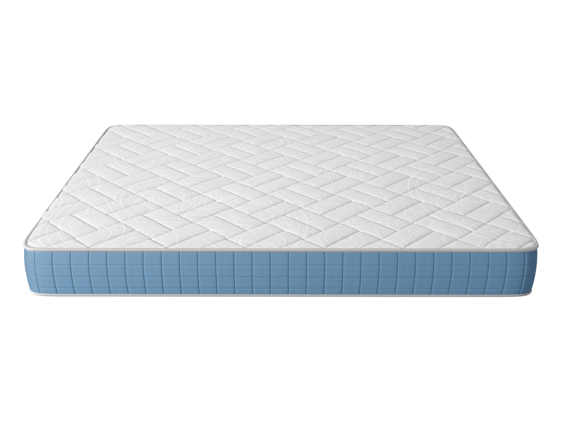 Matelas Zefir Obed - 140 x 190 cm ou 160 x 200 cm - Vue longueur