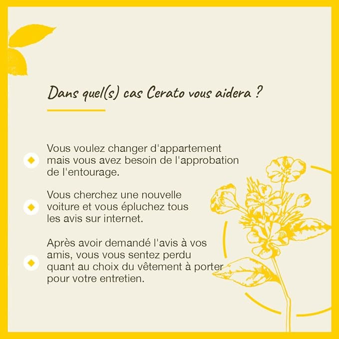 Fleurs de Bach Original, Cerato 20ML