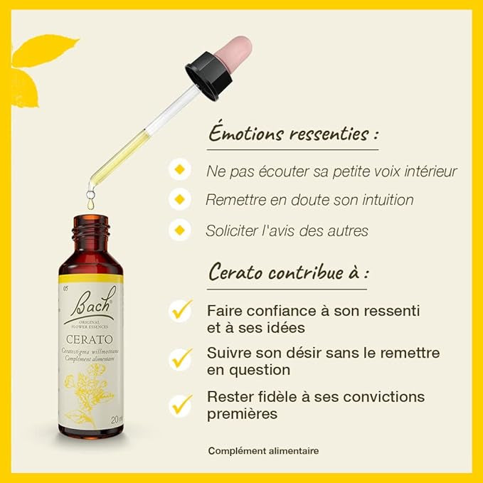 Fleurs de Bach Original, Cerato 20ML