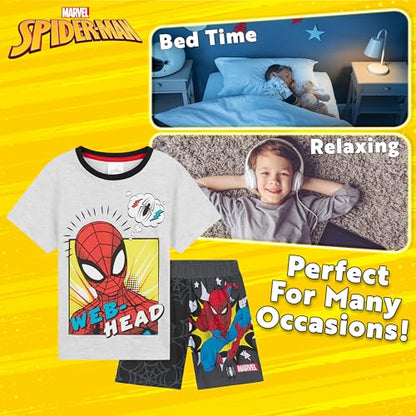 Marvel Pyjama| Ensemble Court Avengers, Confort