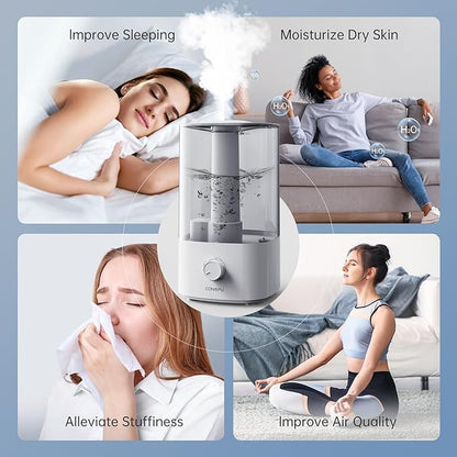 Humidificateur Ultrasonique  4L