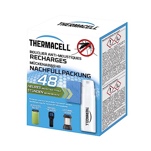 Thermacell - Recharge 48H  Anti-Moustiques Patch- Effet Rapide, Inodore