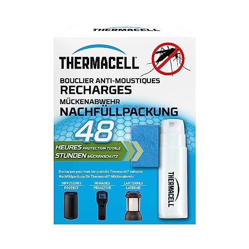 Thermacell - Recharge 48H  Anti-Moustiques Patch- Effet Rapide, Inodore