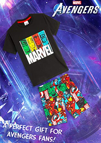 Marvel Pyjama| Ensemble Court Avengers, Confort