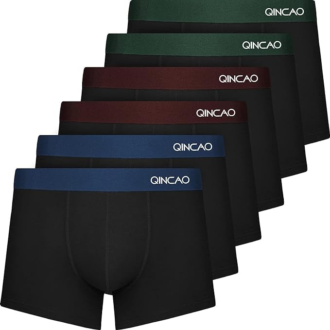 Boxers Homme Lot de 6 Ultra Confortable