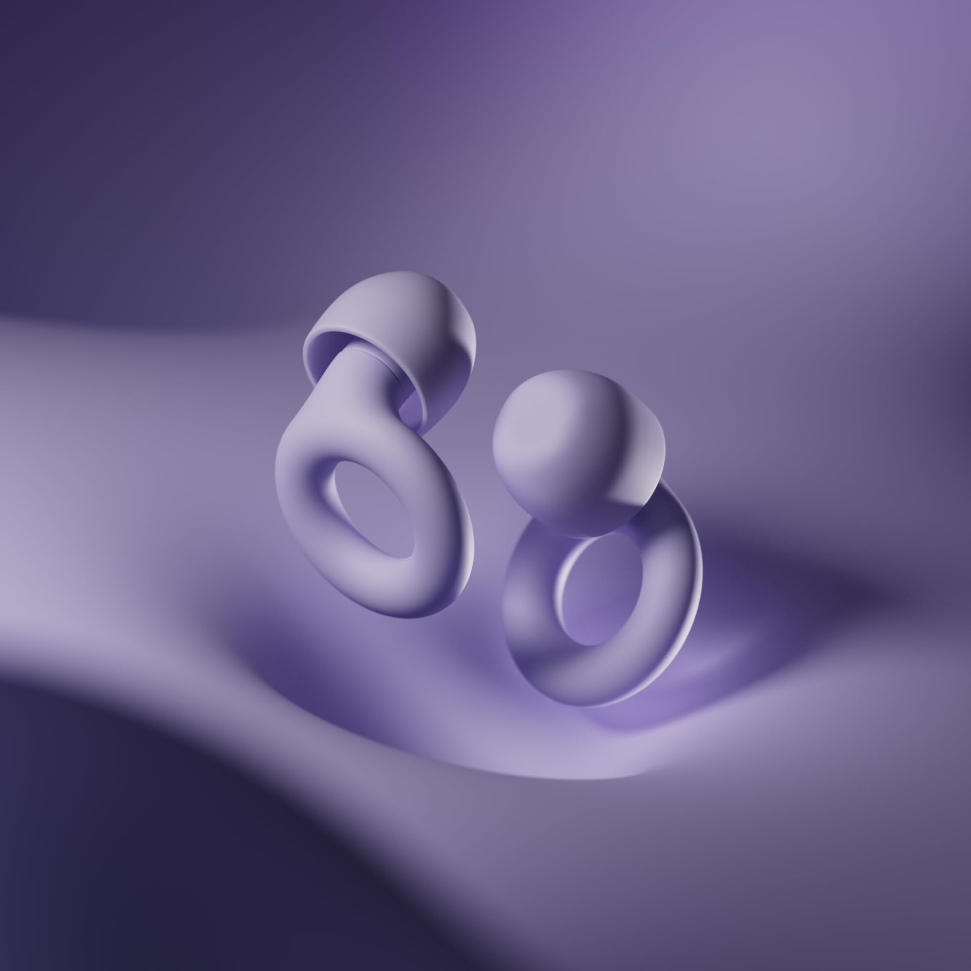 Bouchons d’oreille – Réutilisables et ultra confortables Réduction du bruit de 24 dB