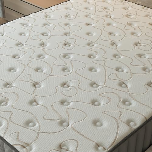 Matelas Sensoreve – Confort Durable, Mémoire de Forme, 22cm d'Épaisseur