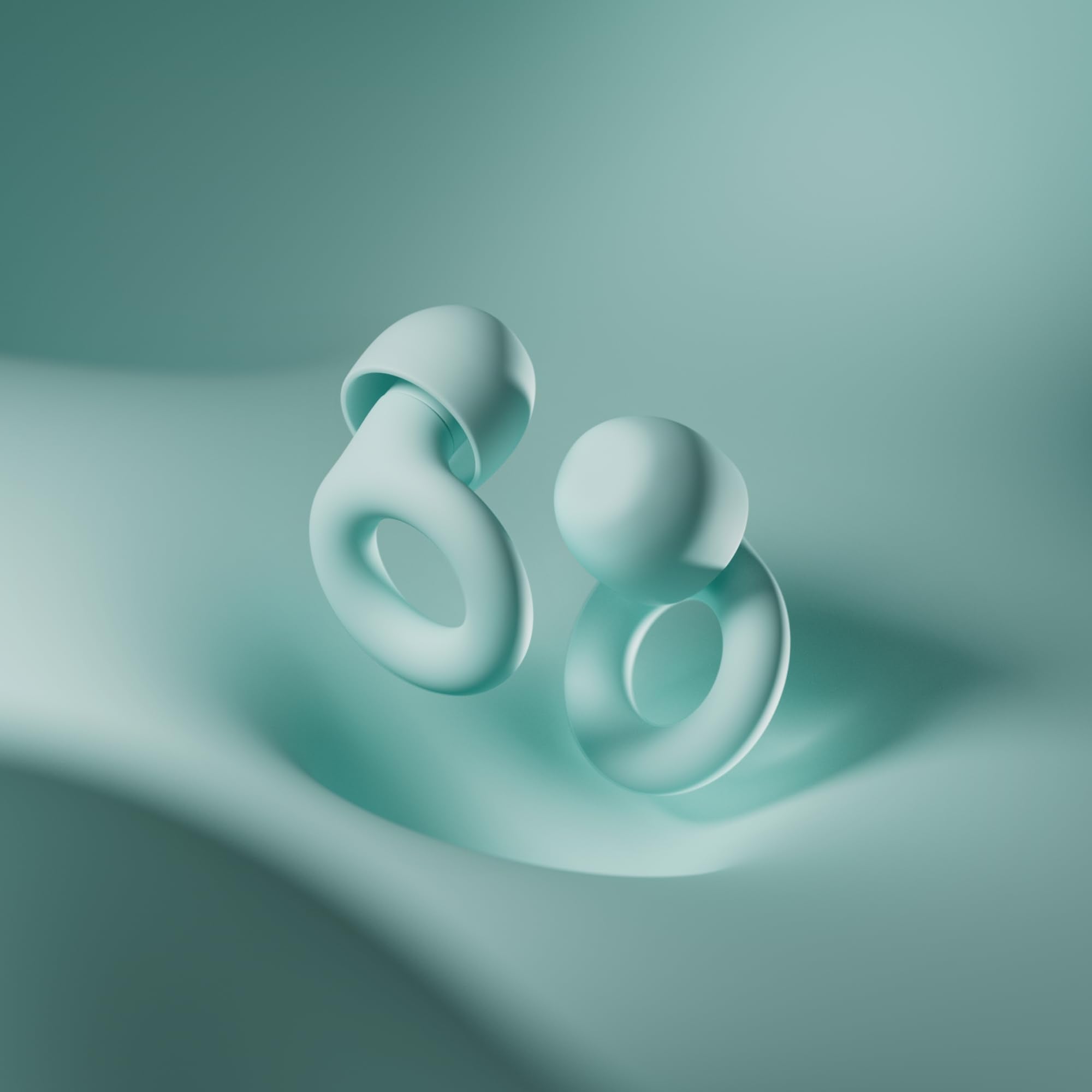 Bouchons d’oreille – Réutilisables et ultra confortables Réduction du bruit de 24 dB