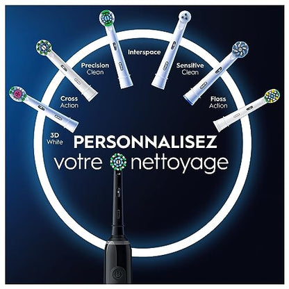 Oral-B Pro 3 3000 Brosse à Dents Électrique – Technologie 3D et Contrôle de la Pression