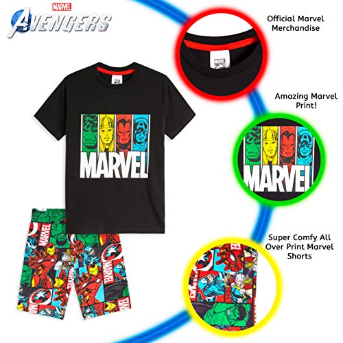 Marvel Pyjama| Ensemble Court Avengers, Confort