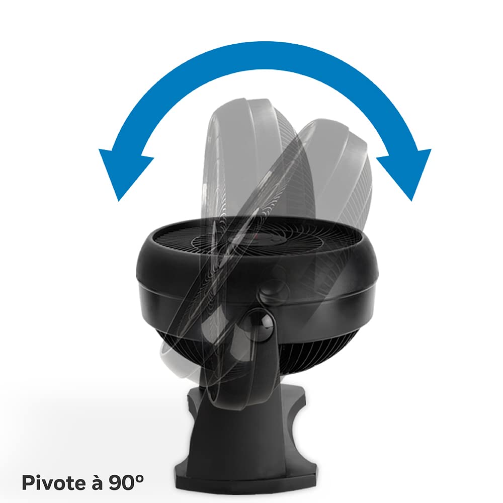 Ventilateur Électrique TurboForce– Refroidissement Silencieux