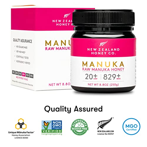 Miel de Manuka - Vitalité Indispensable | UMF 20+ / MGO 829+