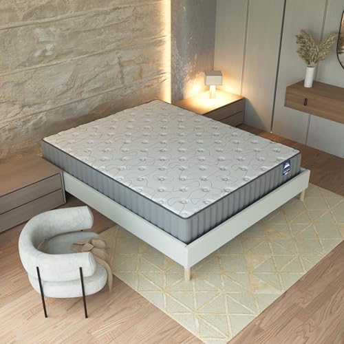 Matelas Sensoreve – Confort Durable, Mémoire de Forme, 22cm d'Épaisseur