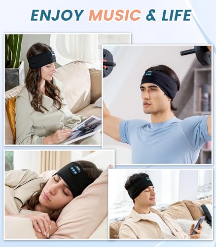 Casque Sans Fil Confortable-Sleep Headphones Bluetooth