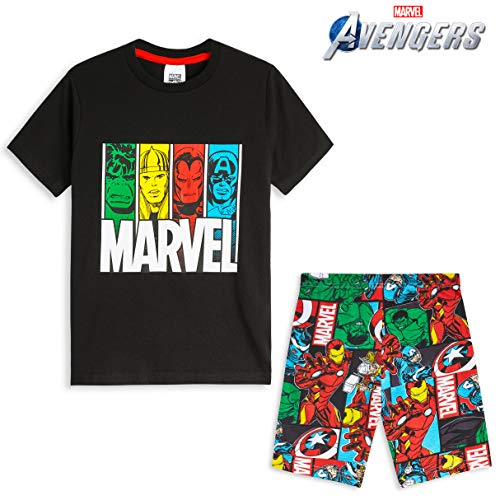 Marvel Pyjama| Ensemble Court Avengers, Confort