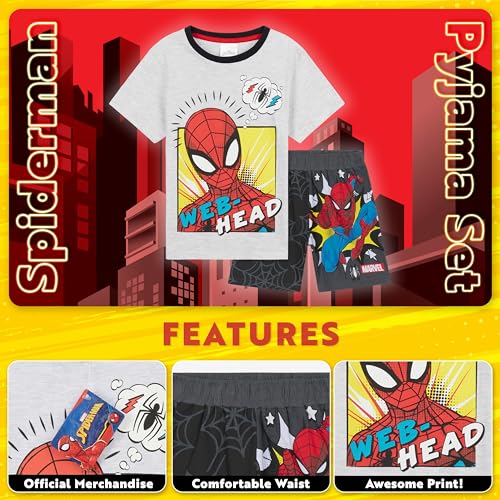 Marvel Pyjama| Ensemble Court Avengers, Confort