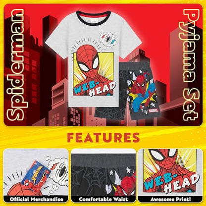 Marvel Pyjama| Ensemble Court Avengers, Confort