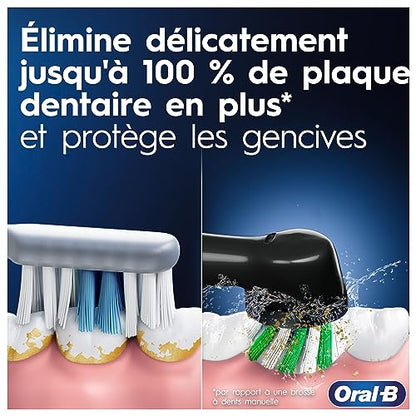 Oral-B Pro 3 3000 Brosse à Dents Électrique – Technologie 3D et Contrôle de la Pression