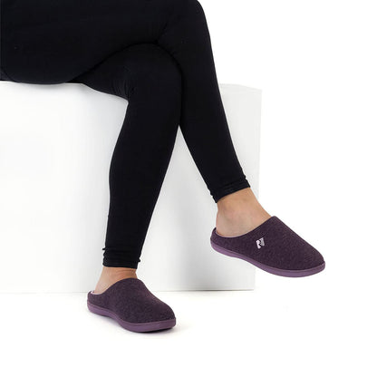 Chaussons à Mémoire de Forme  pour Femmes