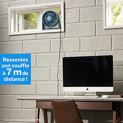 Ventilateur Électrique TurboForce– Refroidissement Silencieux