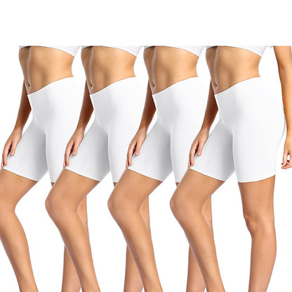 Lot de 4 Shorts Anti-Frottement pour Femme – Shorty en Coton sous Robe