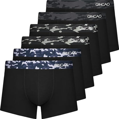 Boxers Homme Lot de 6 Ultra Confortable