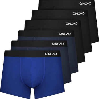 Boxers Homme Lot de 6 Ultra Confortable